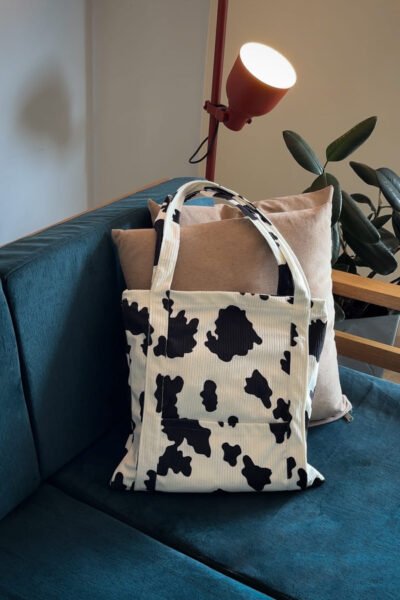 Tote bag vaquita