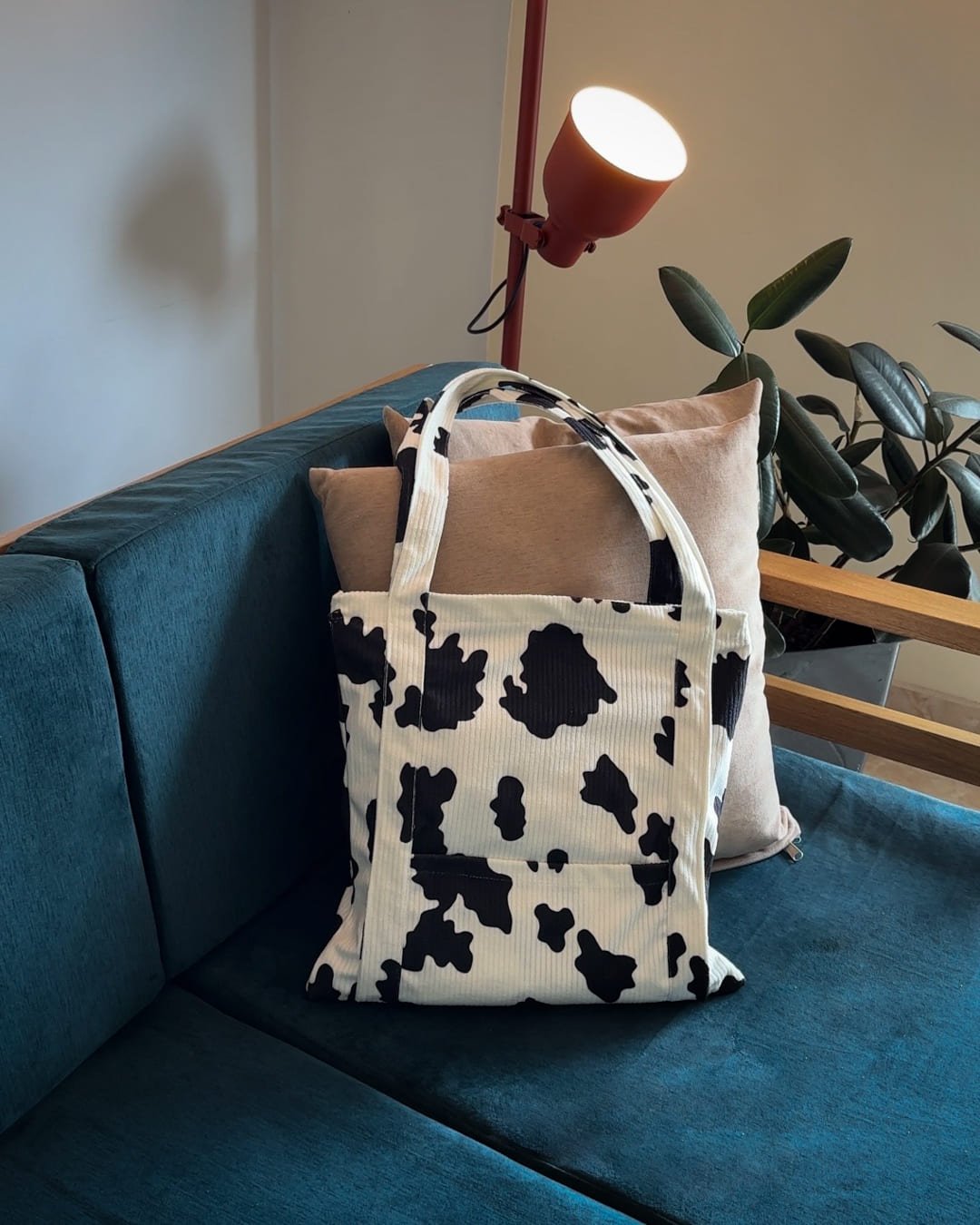 Tote bag vaquita