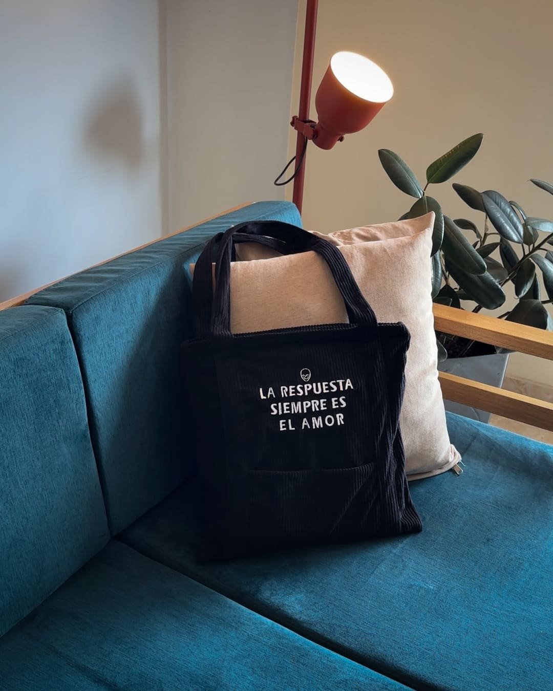 Tote bag amor