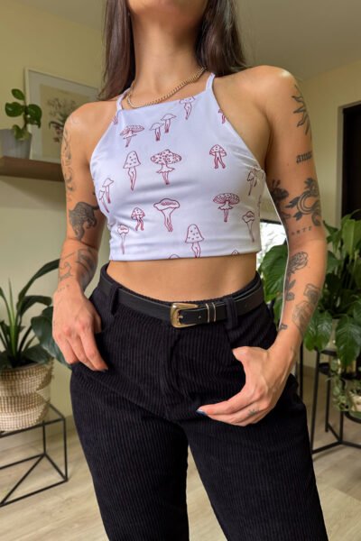 Croptop hongos Prueba ofertas