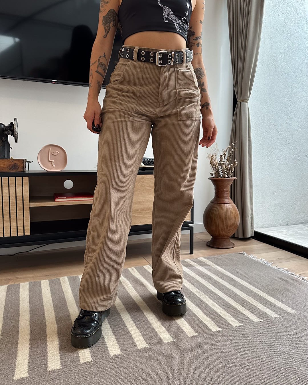 Selena cafe corduroy