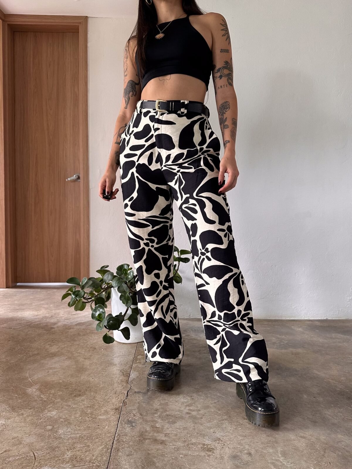 Pant florecer